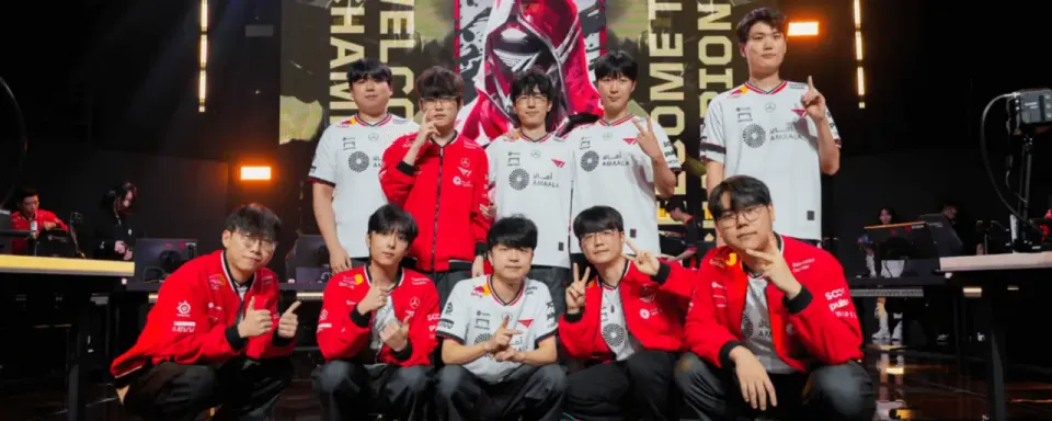 T1とRex Regum Qeon、Champions 2025出場権獲得