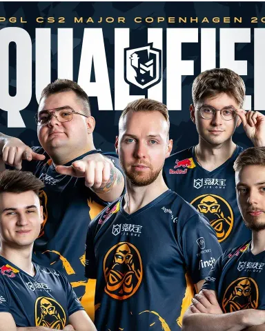 Gla1ve leva ENCE ao PGL Major Copenhagen 2024 com escalação de última hora