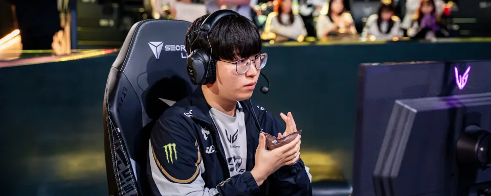 Gen.G, LCK 2025 시즌에서 Hanwha Life Esports 꺾어