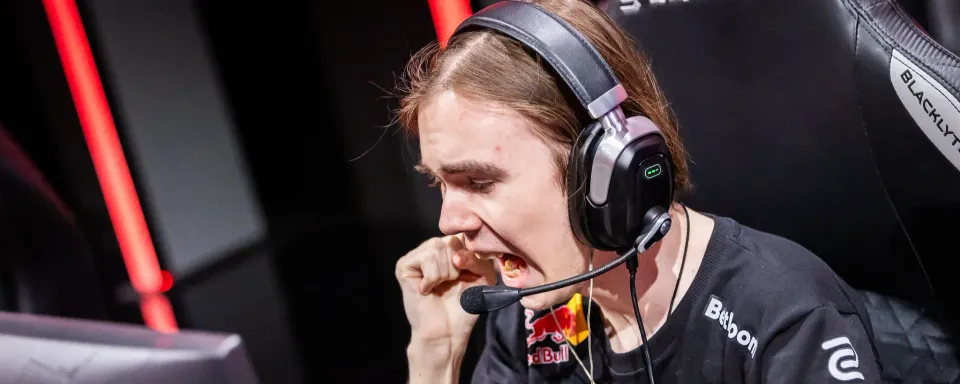 donk wins MVP of BLAST Bounty Fall 2025