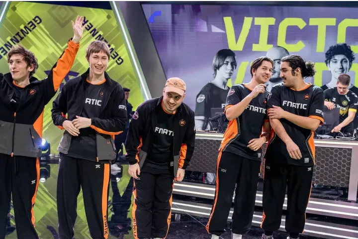 Technical issues didn't stop Fnatic from defeating Team Vitality