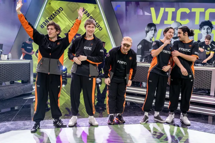 Technische Probleme hinderten Fnatic nicht daran, Team Vitality zu besiegen