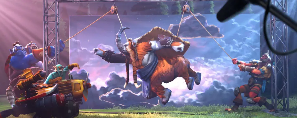Dota 2 ショートフィルムコンテスト2025の作品が登場