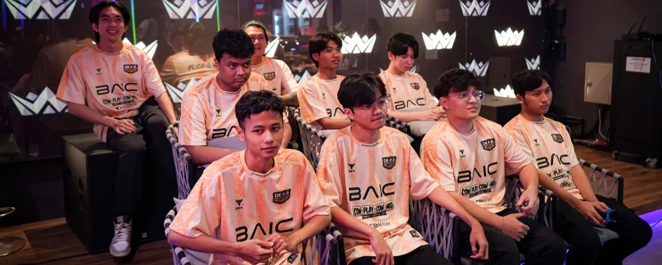 Azuraa quitte Dewa United Esports