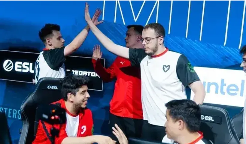 MOUZ vs Team Spirit é a partida mais assistida no PGL Major Copenhagen 2024: European RMR B