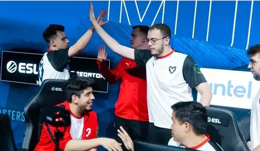 MOUZ gegen Team Spirit ist das meistgesehene Spiel beim PGL Major Copenhagen 2024: European RMR B