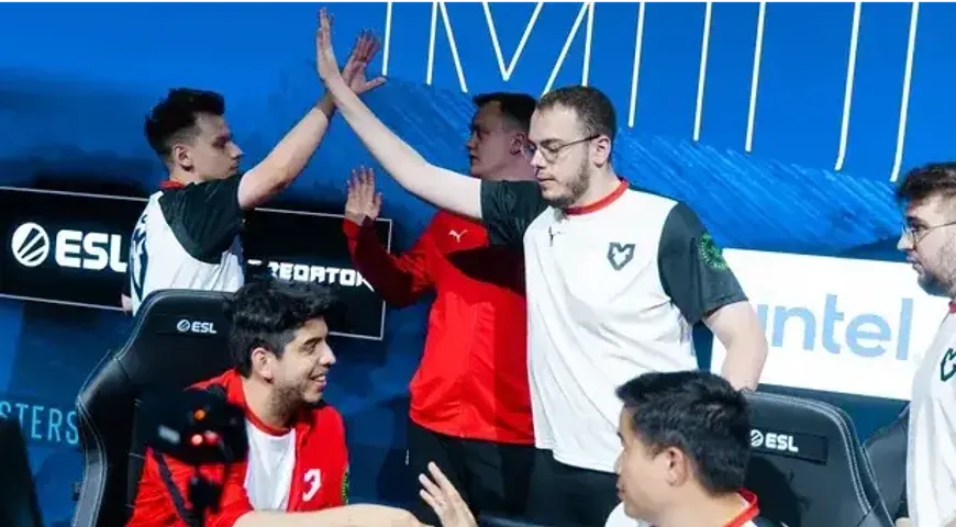 MOUZ vs Team Spirit to najchętniej oglądany mecz PGL Major Copenhagen 2024: European RMR B