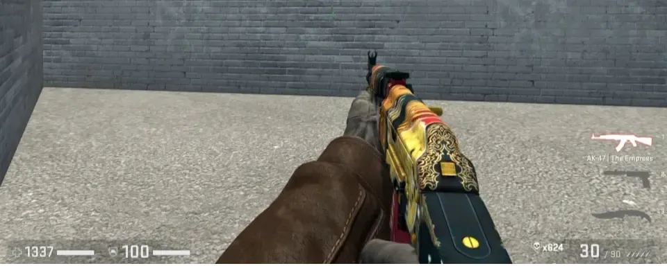 Como alterar o Viewmodel no CS2