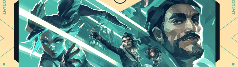 Knife not available in Valorant spotted at a VCT tournament