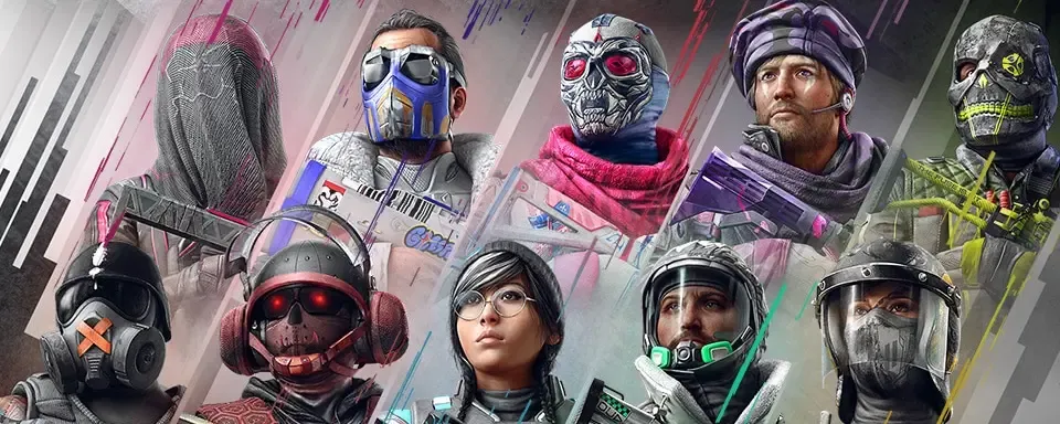 Semua Kulit dari R6 Share dan Esports untuk Y10S3 