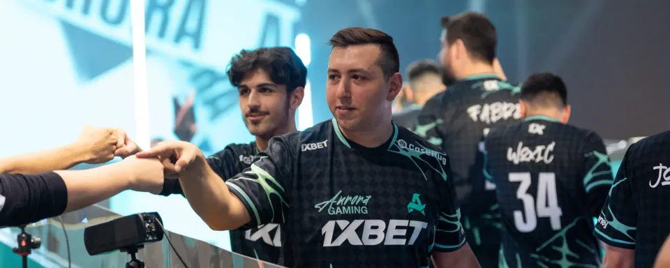 Aurora Shock FaZe går videre til kvartfinalen i Esports World Cup 2025