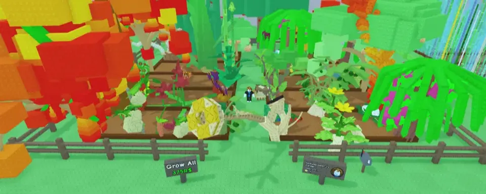 Semua Jenis Tanaman di Grow a Garden