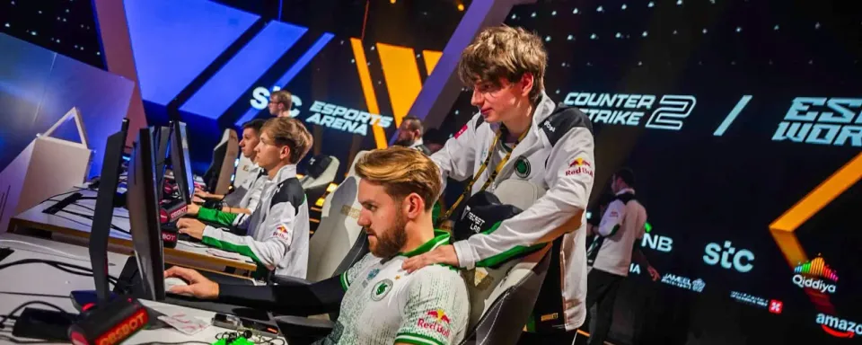 Falcons, madali ang panalo laban sa G2, pasok sa quarterfinals ng Esports World Cup 2025