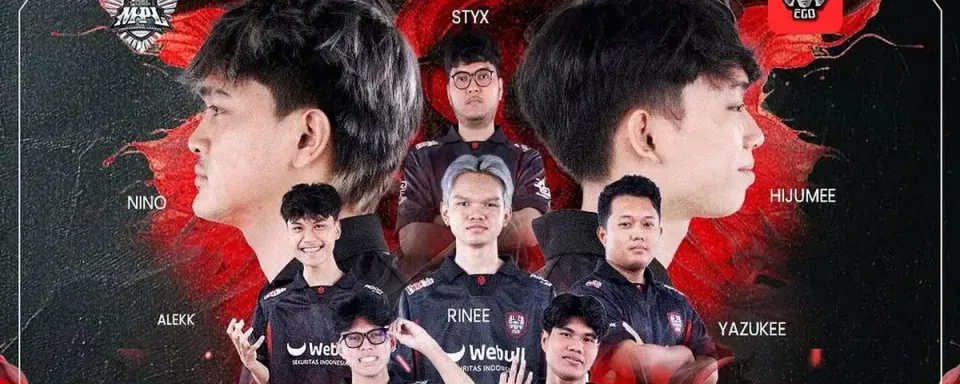 Alter Ego Make Major Roster Changes Ahead of MPL Indonesia Season 16
