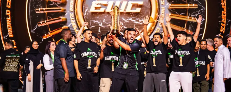 Team Falcons menjuarai kedudukan kelab Piala Dunia Esports untuk tahun kedua berturut-turut