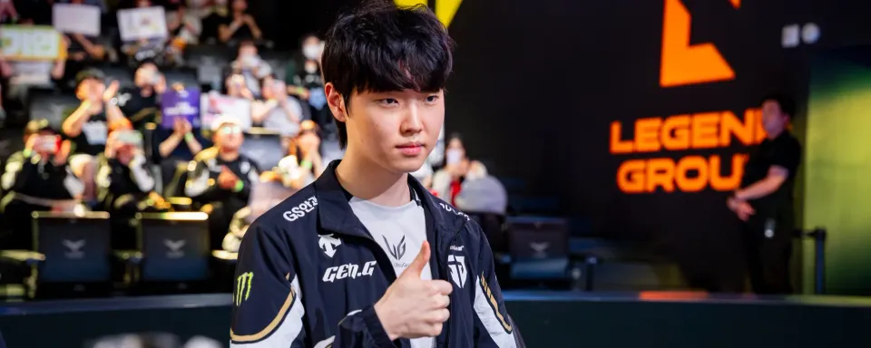 Tinalo ng Gen.G Esports ang Hanwha Life Esports sa LCK 2025 Season