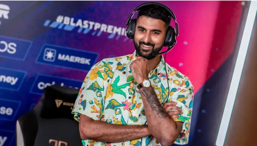 Streamer Launders announces a new LAN tournament with a prize pool of $10,000