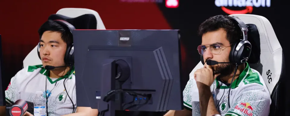 Team Falcons akan bertanding melawan Team Liquid untuk tempat terakhir di grand final FISSURE Universe: Episode 6