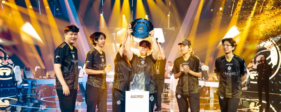 The MongolZ творять історію на Esports World Cup 2025
