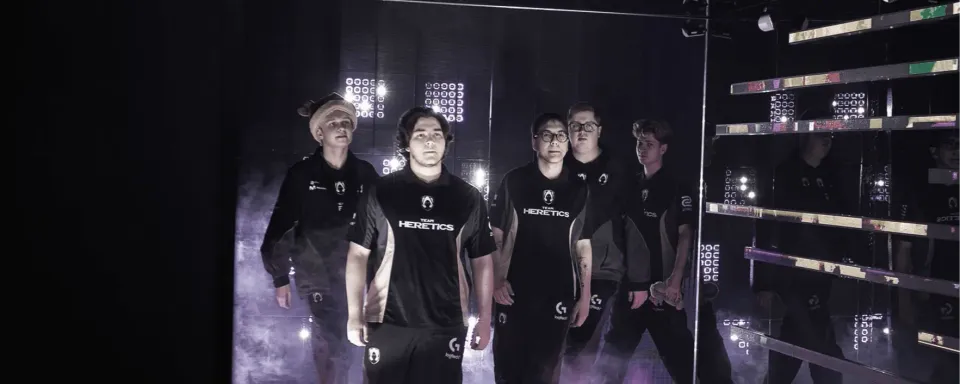 NAVI eliminerer Team Heretics fra VCT 2025: EMEA Stage 2