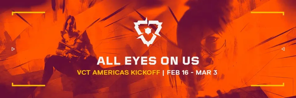 VCT 2024 Americas Kickoff: Equipes que avançaram para os playoffs e cronograma dos ultimos jogos