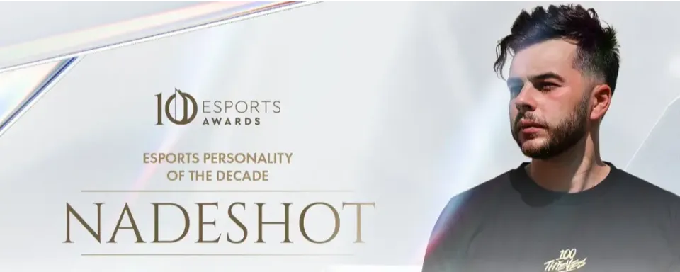 Nadeshot Dinobatkan sebagai Person of the Decade di Esports Awards 2025