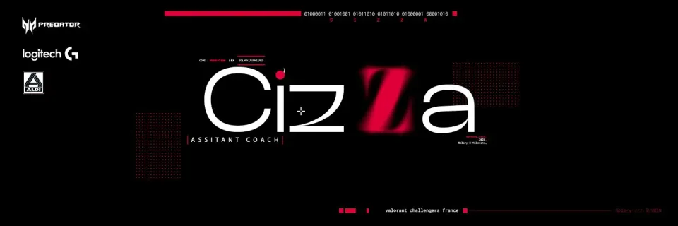 Cizza rejoint le staff technique d'Elevate sur Valorant