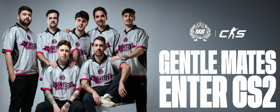 Gentle Mates firma oficialmente al equipo Iberian Soul en CS2