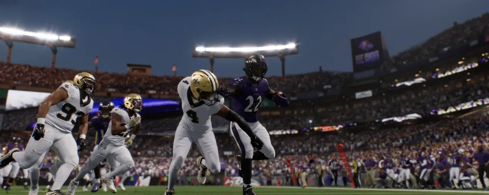 Tất cả xếp hạng đội trong Madden NFL 26