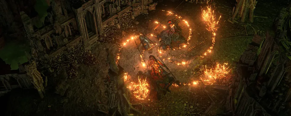 Pecahan Treler Path of Exile 2: Penyemak Imbas Pasaran Dalam Permainan Rasmi