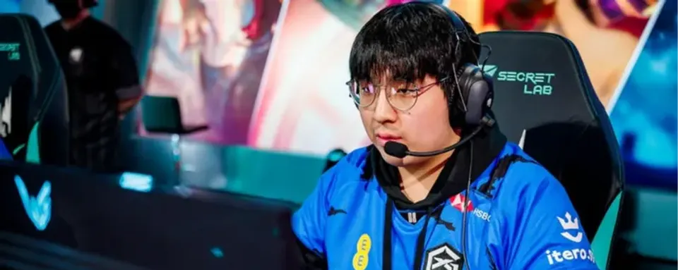 Botlaner GIANTX Noah chỉ trích thể thức playoff LEC Summer 2025