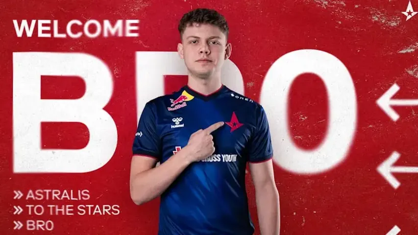 br0 substituirá blameF na Astralis