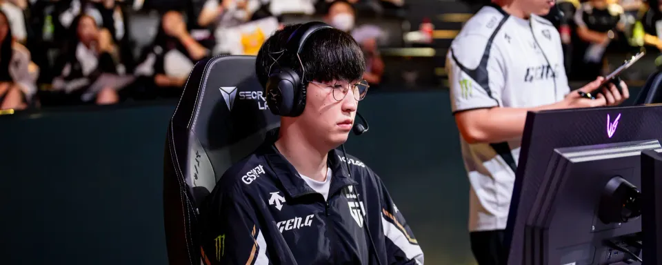 Gen.G Menewaskan KT Rolster di LCK Musim 2025