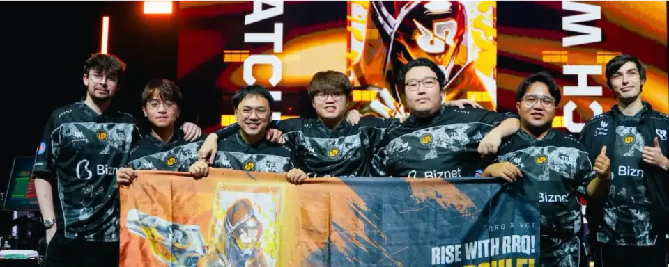 Ramalan dan Analisis Perlawanan TALON vs Rex Regum Qeon - VCT 2025: Pacific Stage 2