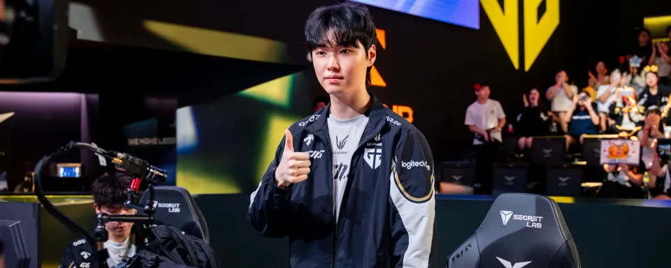 Gen.G Kalahkan T1 di LCK Musim 2025