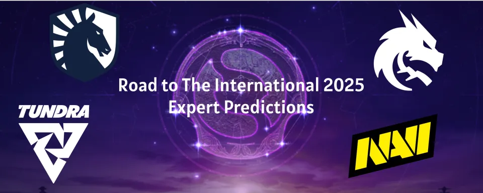Previsões Pick'em no Road To The International 2025: opiniões de analistas e jogadores