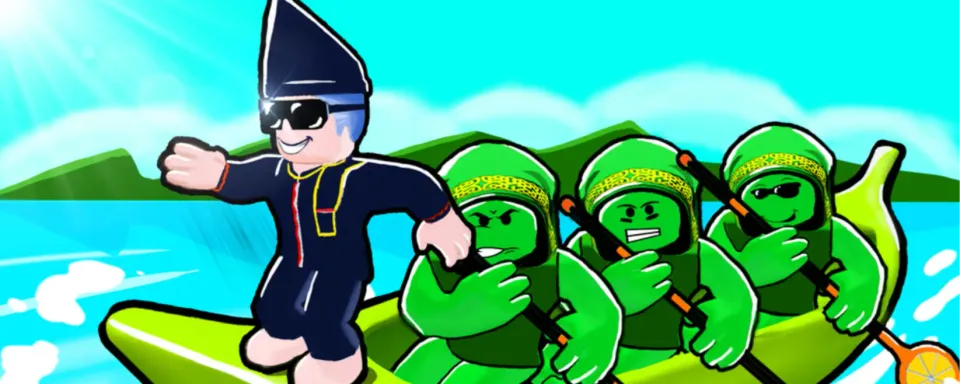 Roblox: 카약 레이싱 코드 (2025년 8월)