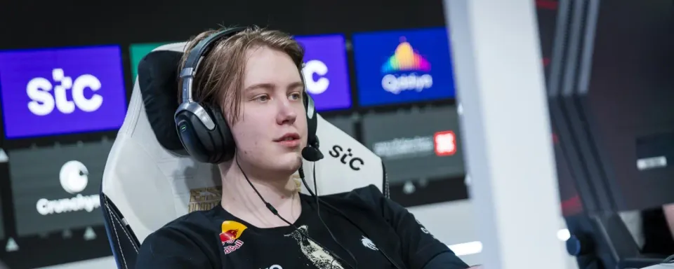Игрок Team Spirit rue достиг отметки в 16,000 MMR