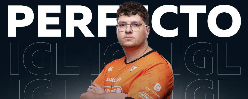 Perfecto blev den nye kaptajn for Virtus.pro