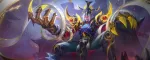 Novo visual gratuito para Khufra disponível em 17 de setembro