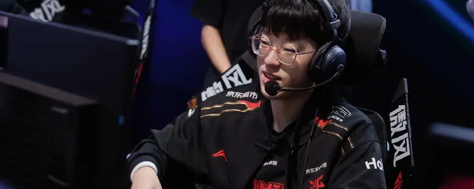 JD Gaming mara ke playoff LPL Split 3 2025