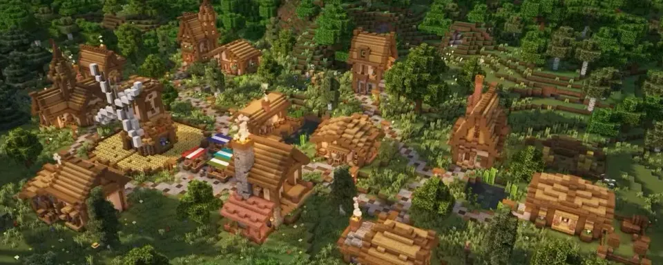 Meilleures graines de village Minecraft