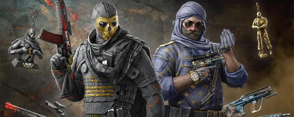 Treler Set Warisan Esports Baharu untuk Deimos dan Kaid Dilancarkan