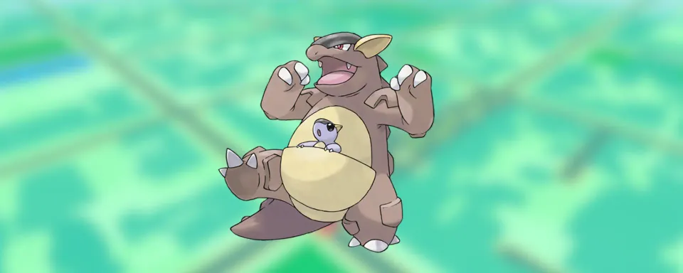 Sådan får du Khangaskan i Pokemon GO