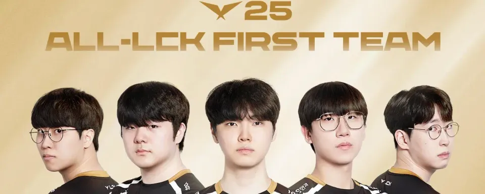 Gen.G, Kumpletong Napabilang sa All-LCK First Team 2025