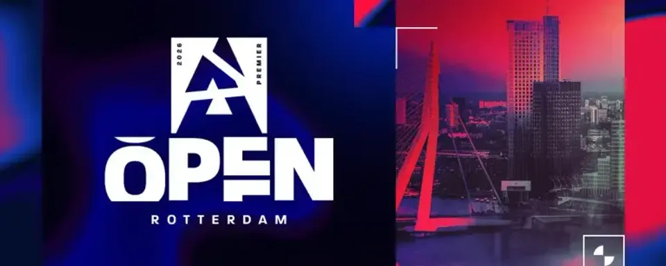 BLAST Open 2026 Pertama Kali Diadakan di Rotterdam