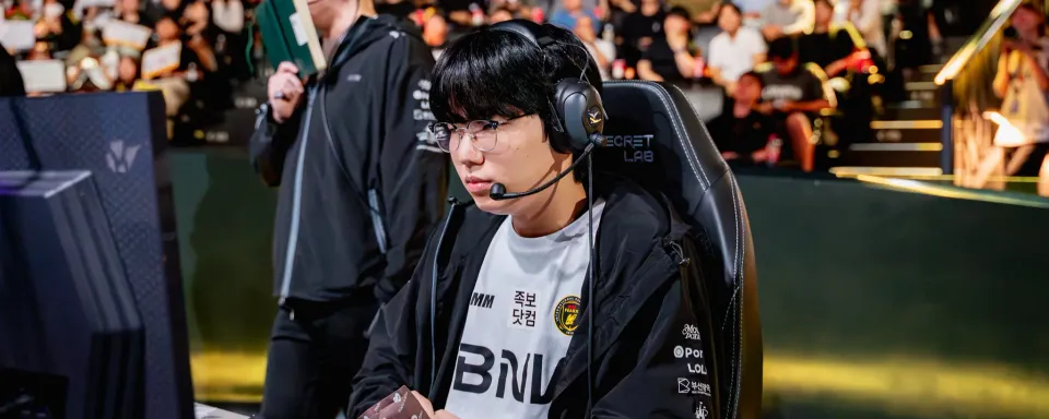 BNK FEARX Pasok sa Playoffs ng LCK 2025 Season