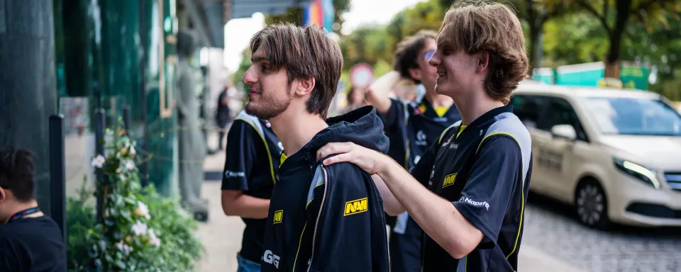 Natus Vincere e BOOM Esports deixam The International 2025