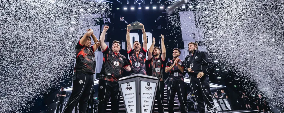 G2 brille au BLAST Open Fall 2025 : un nouveau roster, un nouveau champion