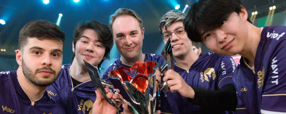 Vivo Keyd Stars : le nouvel espoir brésilien de League of Legends